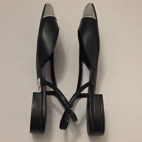 BRAND NEW MARC FISHER DELA CLOSED TOE SLINGBACK DRESS FLATS - Picture 13 of 15